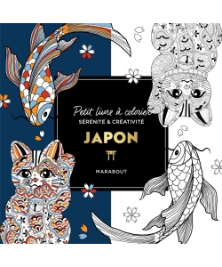 Petit Livre A Colorier - Japon