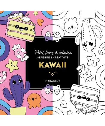 Petit Livre A Colorier - Kawaii