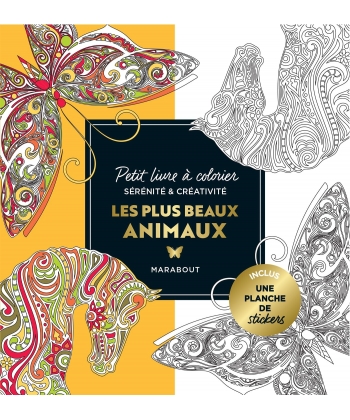Petit Livre A Colorier - Les Plus Beaux Animaux