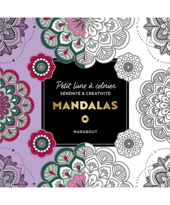 Petit Livre A Colorier - Mandalas