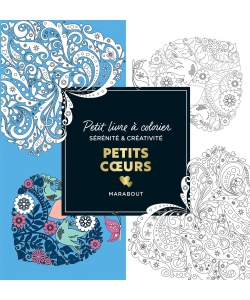 Petit Livre A Colorier - Petits Coeurs
