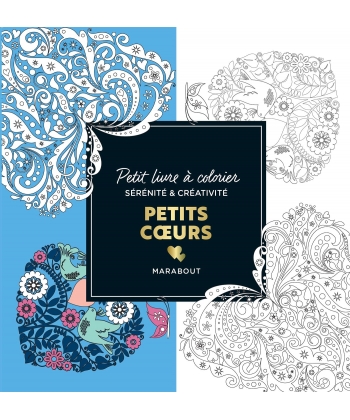 Petit Livre A Colorier - Petits Coeurs