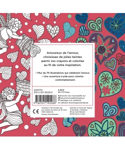 Petit Livre A Colorier Anti-Stress - Amour Amour