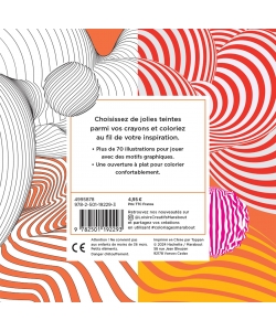 Petit Livre A Colorier Anti-Stress - Illusions D Optique