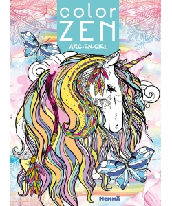 Color Zen - Arc-En-Ciel (Licorne)