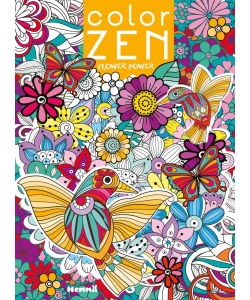 Color Zen - Flower Power