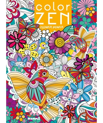 Color Zen - Flower Power