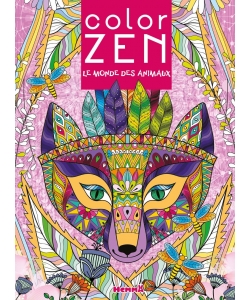 Color Zen - Le Monde Des Animaux