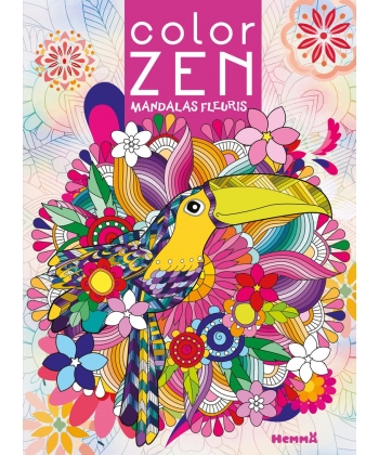 Color Zen - Mandalas Fleuris