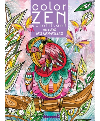 Color Zen Scintillant - Au Pays Des Merveilles