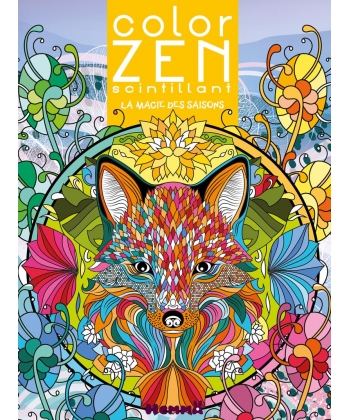 Color Zen Scintillant - La Magie Des Saisons