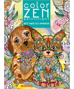 Color Zen Scintillant - Mes Amis Les Animaux