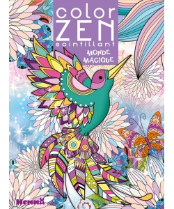Color Zen Scintillant - Monde Magique