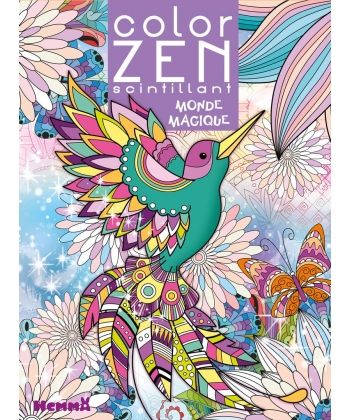 Color Zen Scintillant - Monde Magique