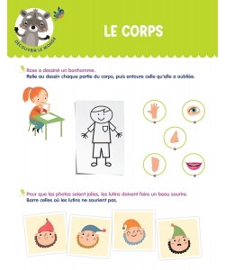 Toute Ma Maternelle - Mon Cahier Effacable - Ma Petite Section (3-4 Ans)