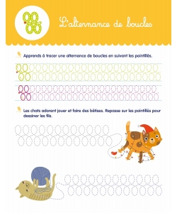 Toute Ma Maternelle - Mon Cahier Effacable - Mes Premiers Traces (3-6 Ans)