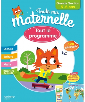Toute Ma Maternelle Gs Tout Le Programme