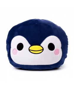 Blanket Puckator Blankeazzz Adoramals Nico The Penguin 2-In-1 W/Plush Toy Blk05