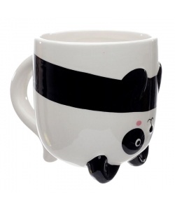 Mug Puckator Pandarama Upside Down Ceramic Umug03