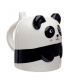 Mug Pandarama Upside Down Ceramic Umug03