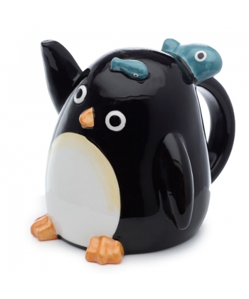 Mug Puckator Huddle Penguin Upside Down Ceramic Umug15