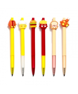 Pencil Puckator Foodiemals Fast Food Everlasting Sta362