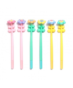 Pen Ballpoint Puckator Wonderful Flower Fine Tip Pen259