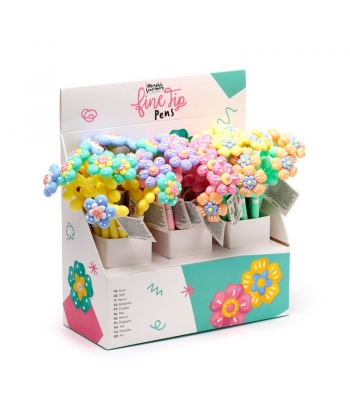 Pen Ballpoint Puckator Wonderful Flower Fine Tip Pen259