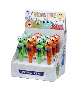 Pen Ballpoint Puckator Monstarz Monster Boxing Pen190