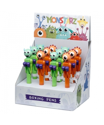 Pen Ballpoint Puckator Monstarz Monster Boxing Pen190