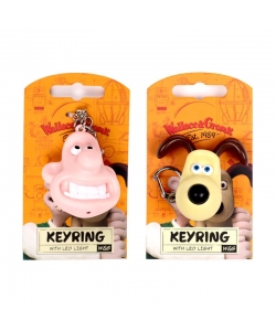Keyring Puckator Wallace And Gromit Key294
