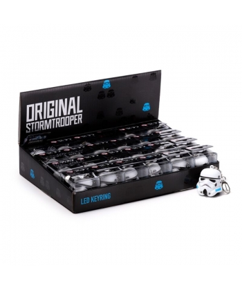 Keyring Puckator The Original Stormtrooper Led Key264