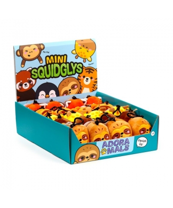 Keyring Puckator Squidglys Adoramals Zoo Plush Key289
