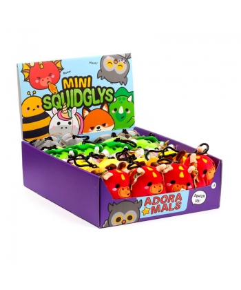 Keyring Puckator Squidglys Adoramals Plush Key288