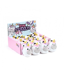 Keyring Puckator Squidglys Adoracorns Astra The Unicorn Plush Mini Key318