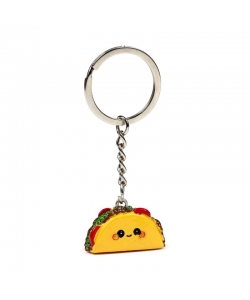 Keyring Puckator Foodiemals Frida The Taco 3D Pvc Key298