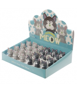 Keyring Puckator Cat Led Meowing Sound Key104