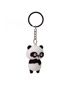 Keyring Puckator Adoramals Susu The Panda 3D Pvc Key281