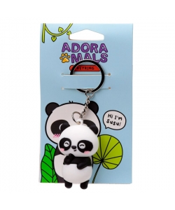 Keyring Puckator Adoramals Susu The Panda 3D Pvc Key281