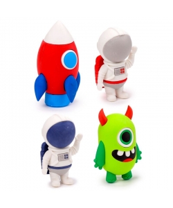 Eraser Puckator Space Cadet Sta344