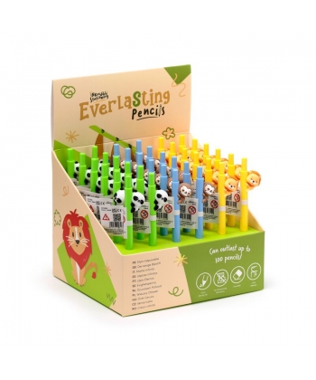 Pencil Puckator Zooniverse Hug Me Everlasting Sta364