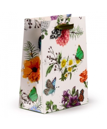 Gift Bag Puckator Medium Butterfly Meadows Gbag111B