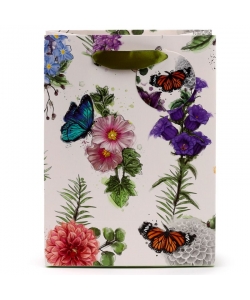 Gift Bag Puckator Medium Butterfly Meadows Gbag111B