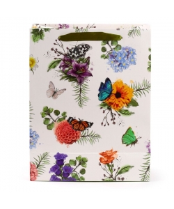 Gift Bag Puckator Large Butterfly Meadows Gbag111A