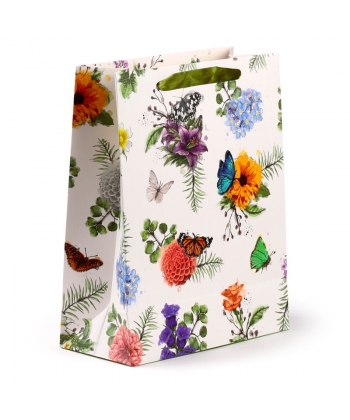 Gift Bag Puckator Large Butterfly Meadows Gbag111A