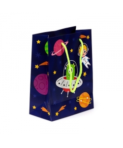Gift Bag Puckator Medium Space Cadet Gbag122B