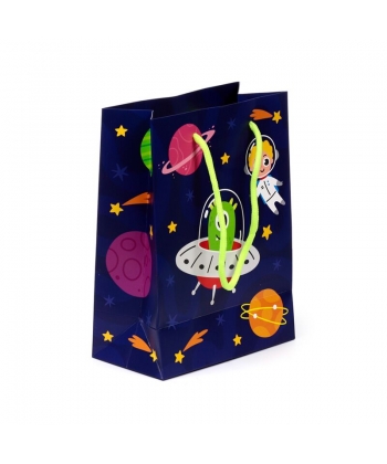 Gift Bag Puckator Medium Space Cadet Gbag122B