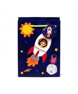 Gift Bag Puckator Medium Space Cadet Gbag122B
