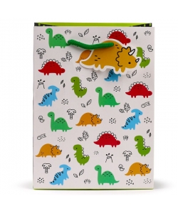 Gift Bag Puckator Medium Dinosauria Jr Gbag92B