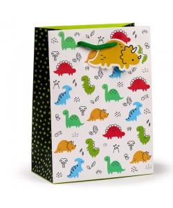 Gift Bag Puckator Medium Dinosauria Jr Gbag92B